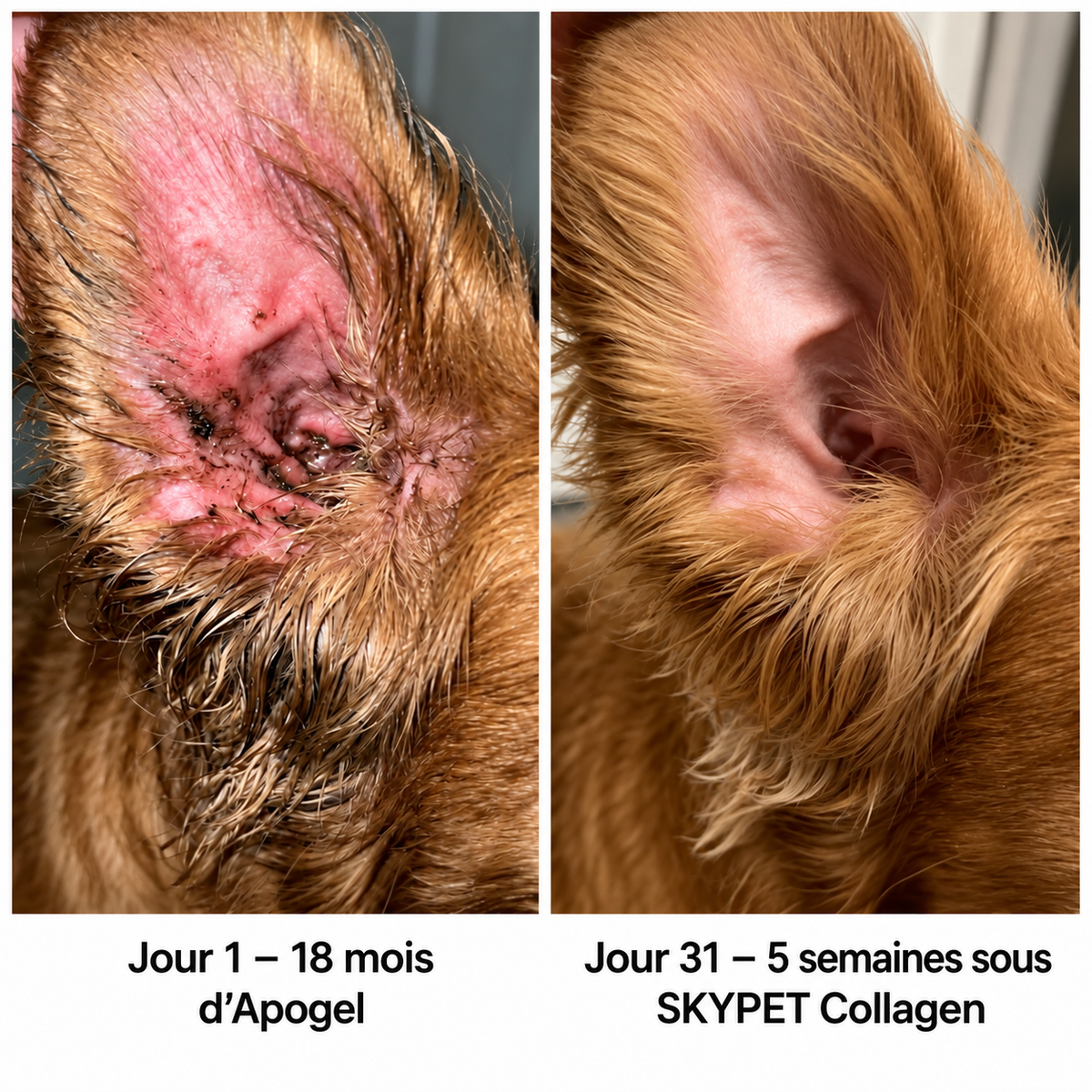 Le Collagène Liquide Premium pour Chiens
