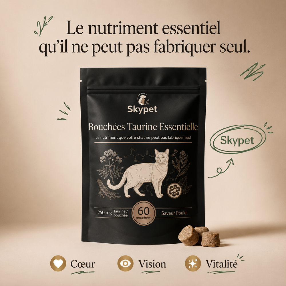 Bouchées Taurine Essentielle™