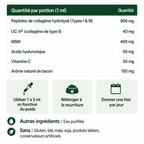 Le Collagène Liquide Premium pour Chiens