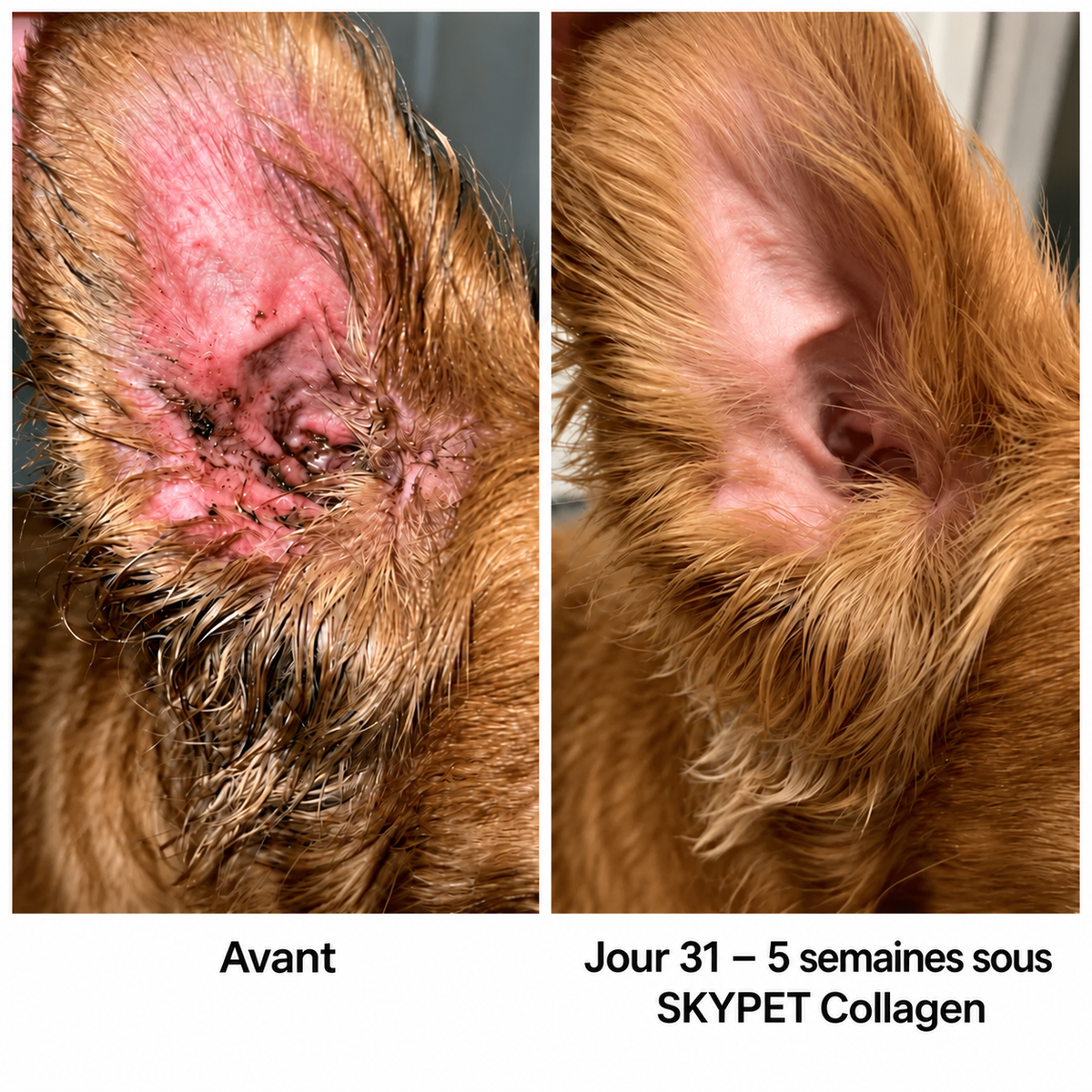 Le Collagène Liquide Premium pour Chiens