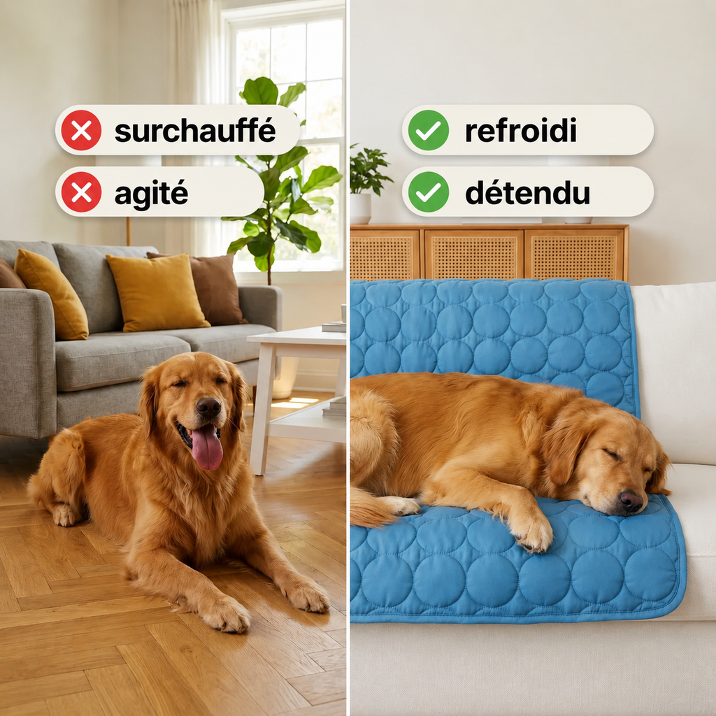 Sky®  le tapis de refroidissement