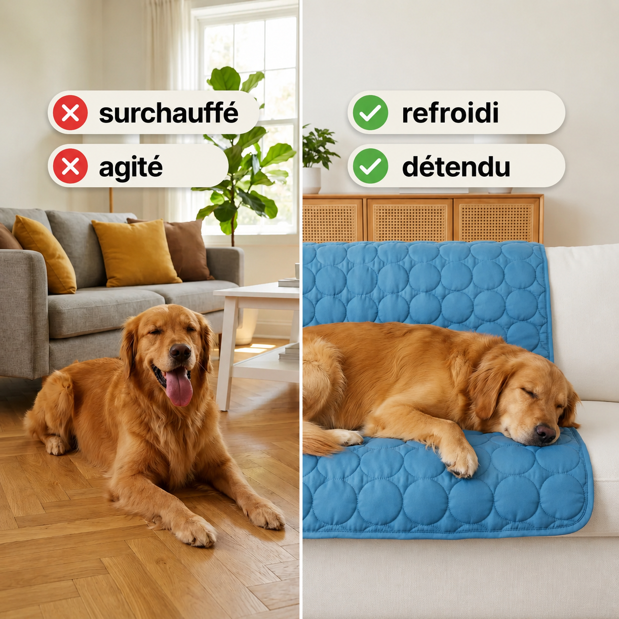 Sky®  le tapis de refroidissement