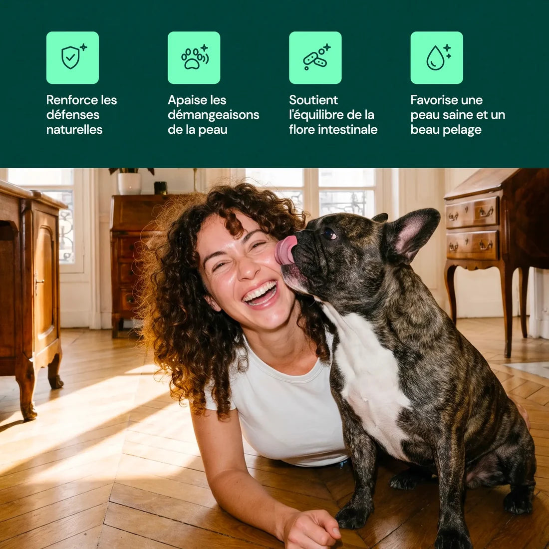 Le Collagène Liquide Premium pour Chiens