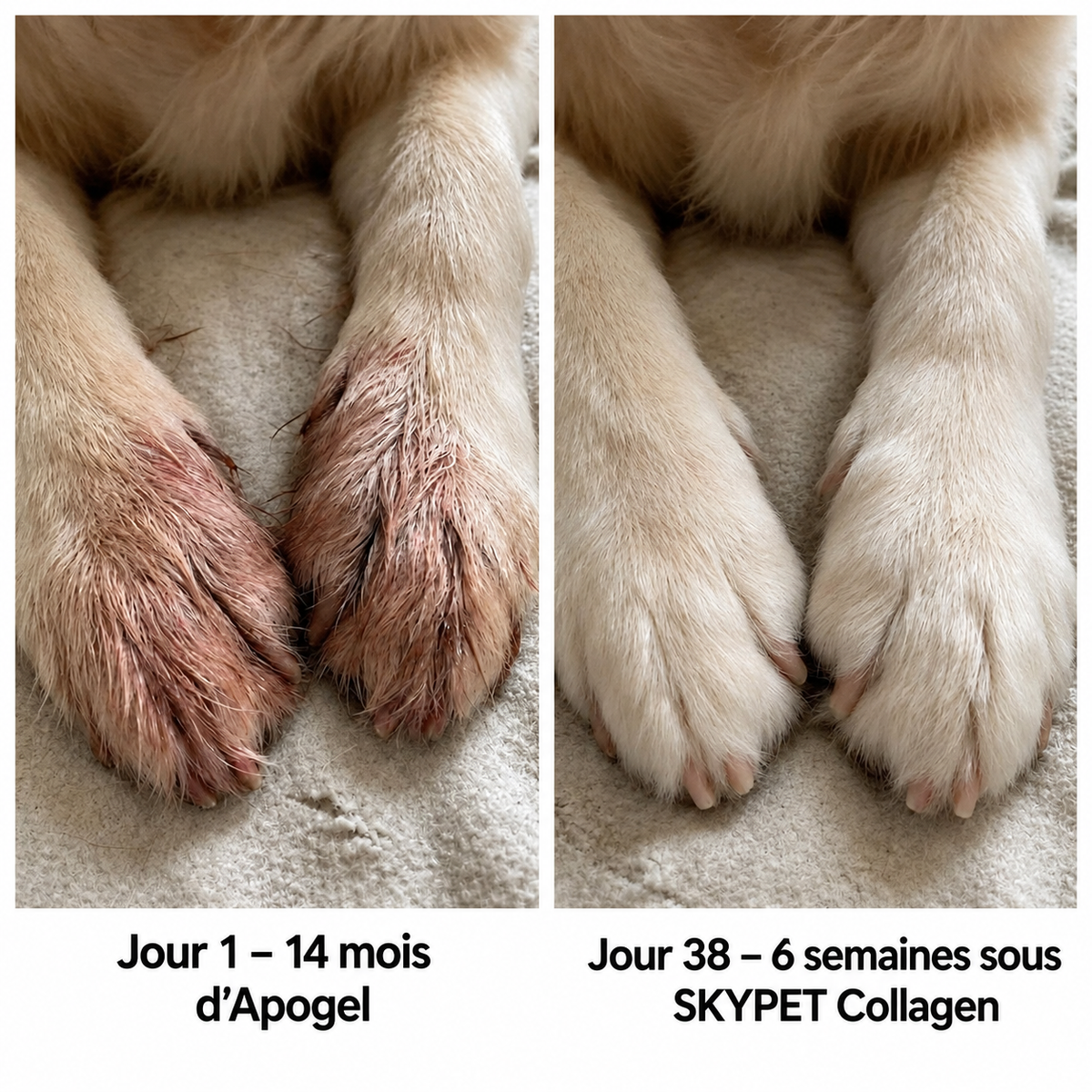 Le Collagène Liquide Premium pour Chiens